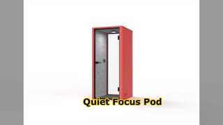Schalldichter Büro-Pod für Focus